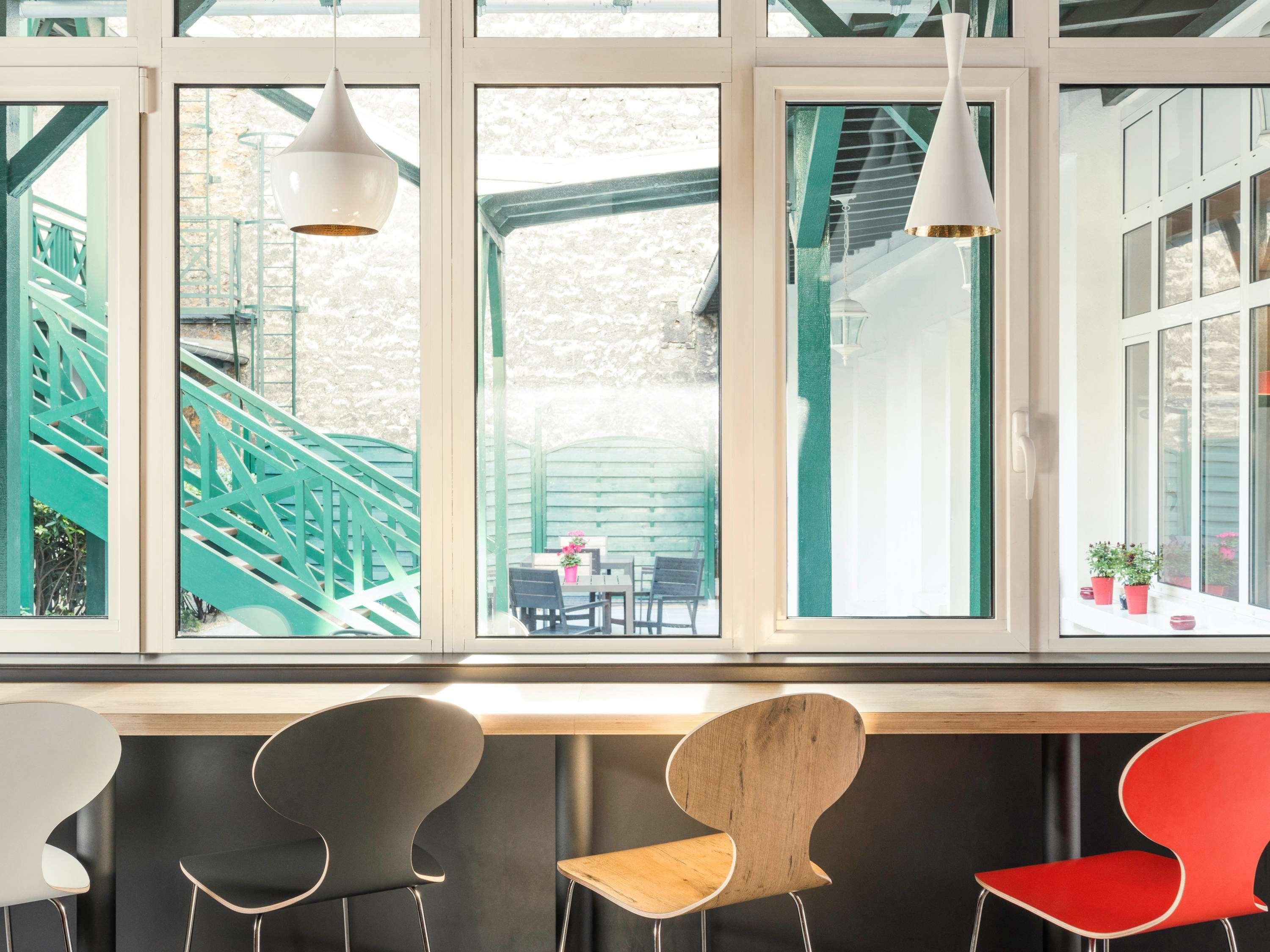 Ibis Levallois Perret Bagian luar foto