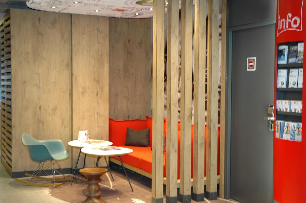 Ibis Levallois Perret Bagian luar foto