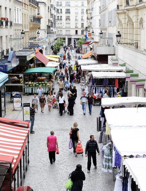 Ibis Levallois Perret Bagian luar foto