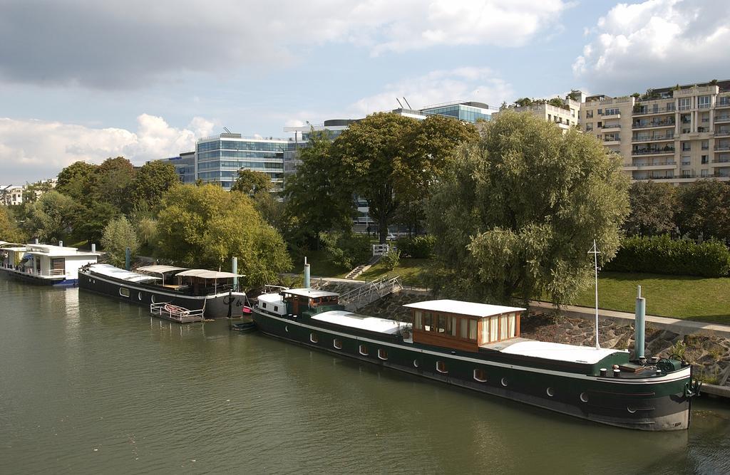 Ibis Levallois Perret Bagian luar foto