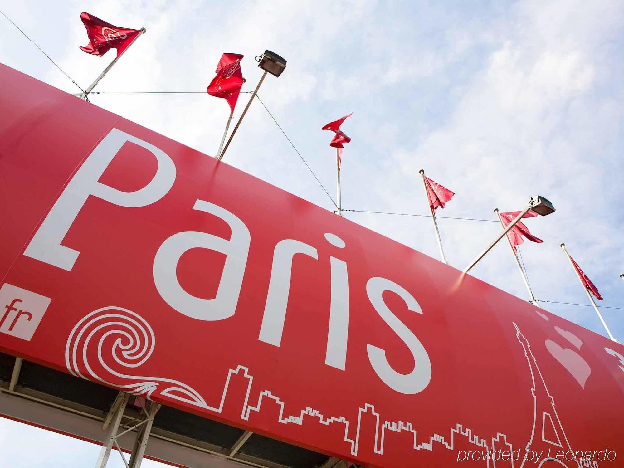 Ibis Levallois Perret Bagian luar foto