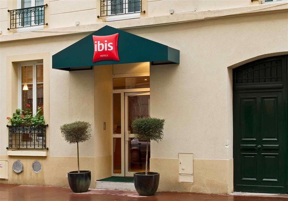 Ibis Levallois Perret Bagian luar foto